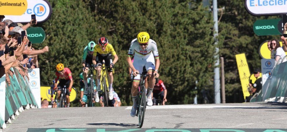 Les fans du Tour de France ne se sont pas laissés impressionner par l'incendie