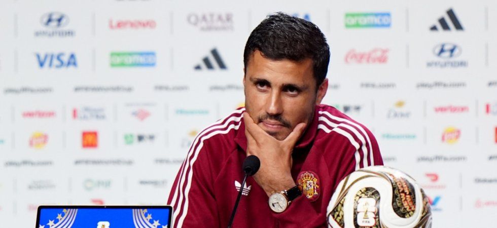 Rodri "plus envie de gagner que peur de perdre"