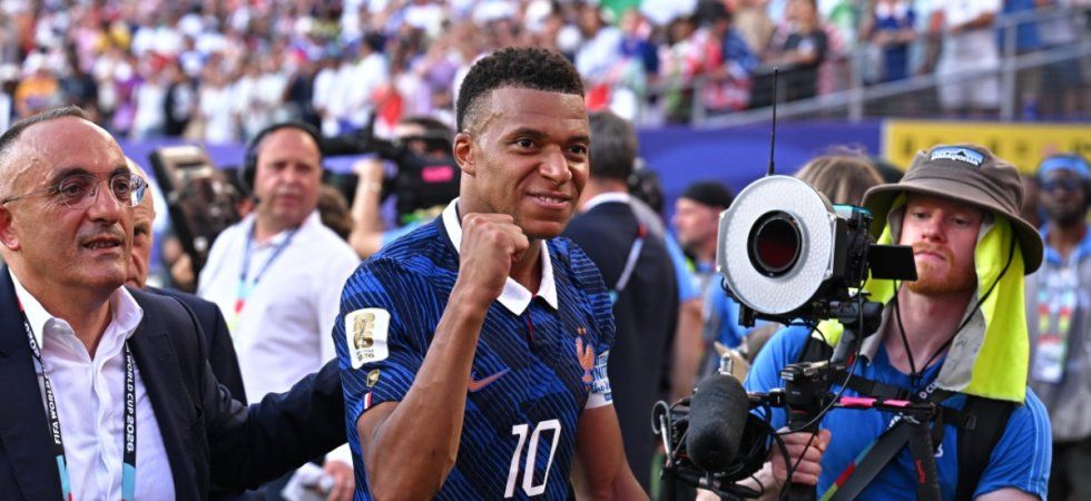 Les Bleus dans la boue, et en quarts