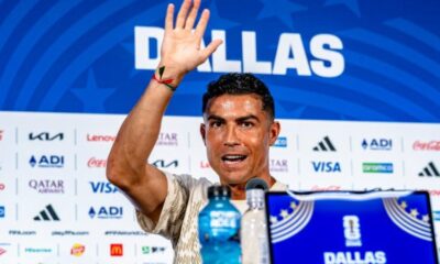 CR7 met le feu à la conférence de presse avant Portugal-Espagne