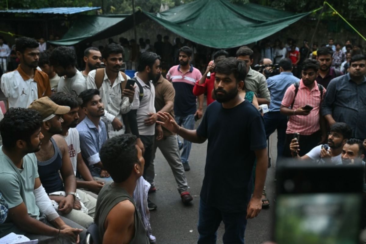 En Inde le "parti des cafards" tient tête au gouvernement après une répression violente