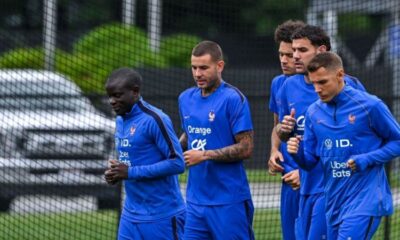 Le come-back inattendu des vieux Bleus face à l'Angleterre