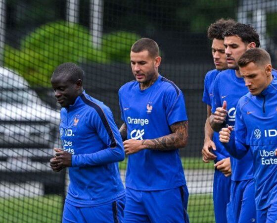 Le come-back inattendu des vieux Bleus face à l'Angleterre