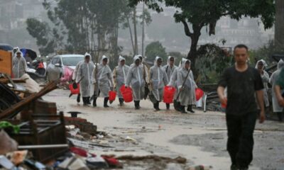 39 morts neuf disparus le sud de la Chine noyé après la rupture d’un barrage