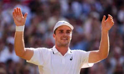 Arthur Fery, le Londonien qui électrise Wimbledon
