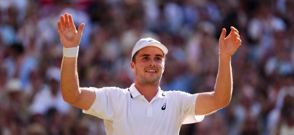 Arthur Fery, le Londonien qui électrise Wimbledon