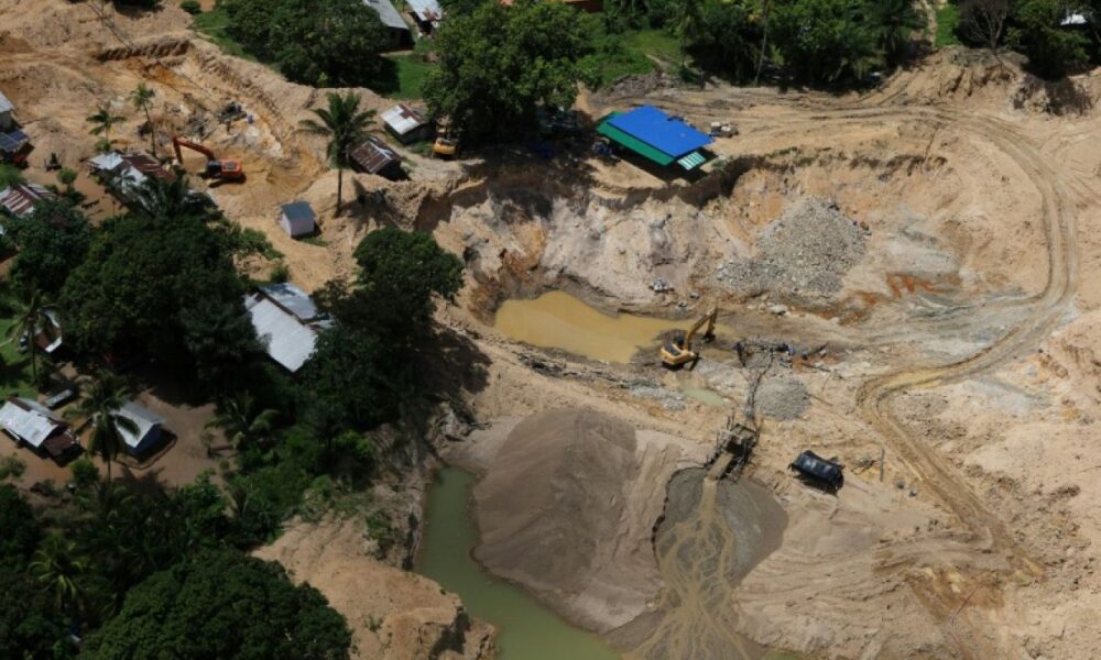 En Guyane, le mercure de l’orpaillage illégal empoisonne l’eau et les communautés