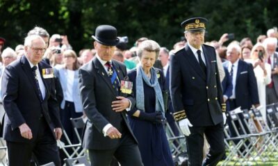 La princesse Anne appelle à ne pas oublier les sacrifices de la Somme