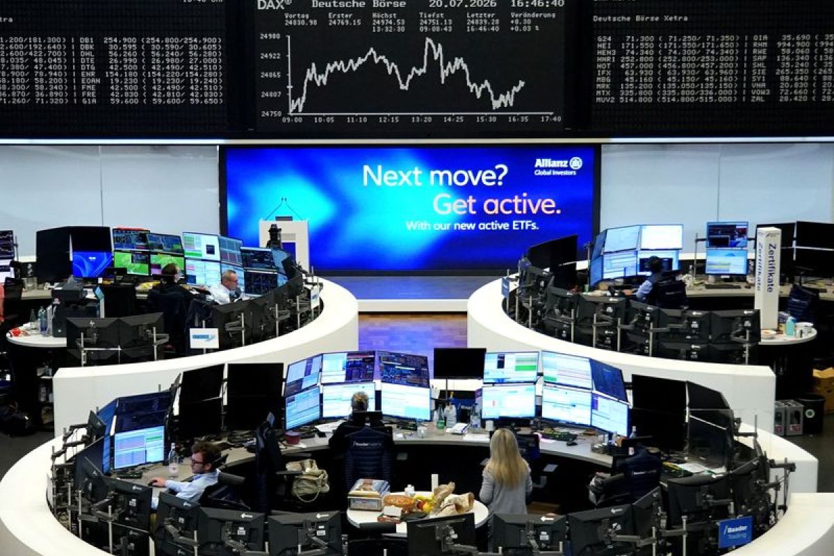Bourses européennes attentistes après les rebondissements au Moyen-Orient