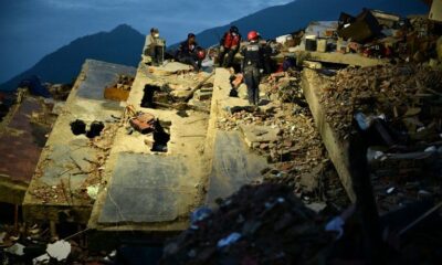 Au Venezuela le mirage d'un enfant sous les décombres attise la douleur