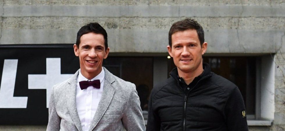 Le come-back surprise de Julien Ingrassia avec Sébastien Ogier