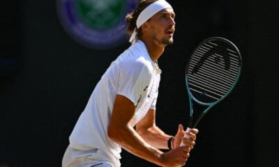 Zverev ne tremble pas, il veut faire le doublé après Roland‑Garros