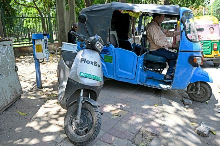 Quand des applications mettent en panne les rickshaws électriques de Delhi