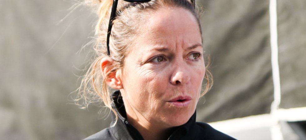 Alexia Barrier trace sa route vers l'histoire sur un géant des mers