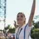 Cassandre Beaugrand troque le vélo pour la piste à Monaco