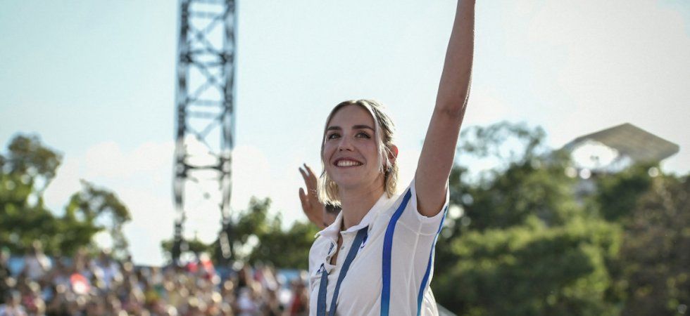 Cassandre Beaugrand troque le vélo pour la piste à Monaco
