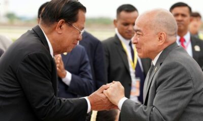 Le roi du Cambodge sort vainqueur de son combat contre le cancer