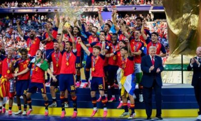 L'Espagne championne du monde 2026, Donald Trump s'invite dans la fête