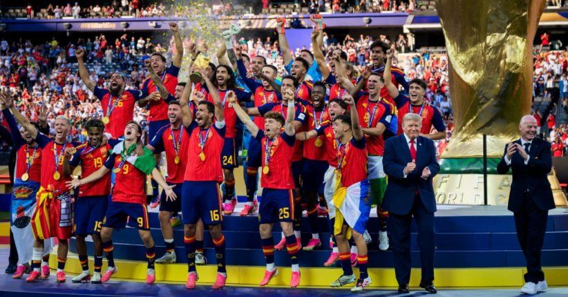 L'Espagne championne du monde 2026, Donald Trump s'invite dans la fête
