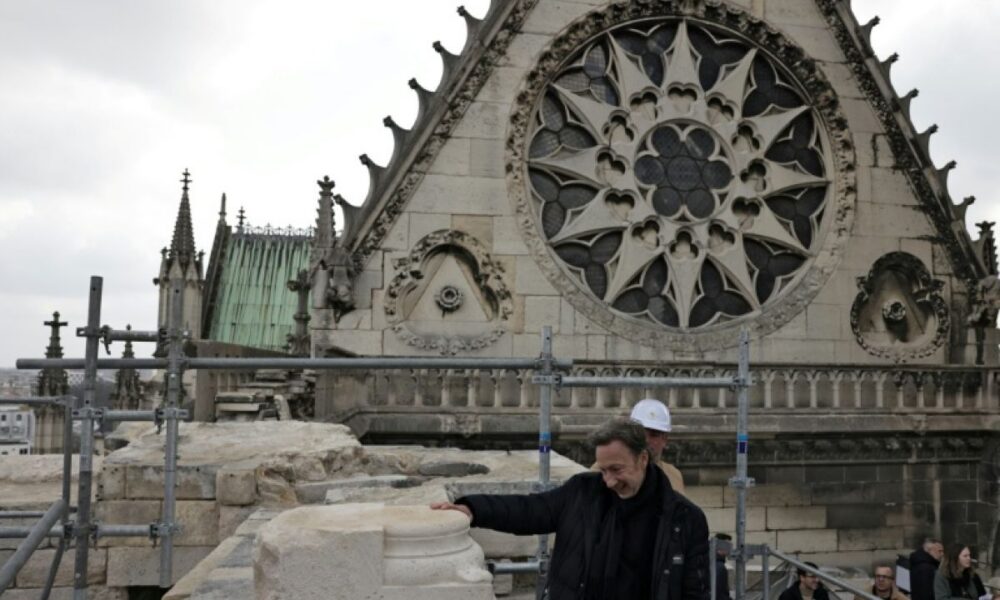 Stéphane Bern prend les rênes d’un chantier royal à Saint-Denis