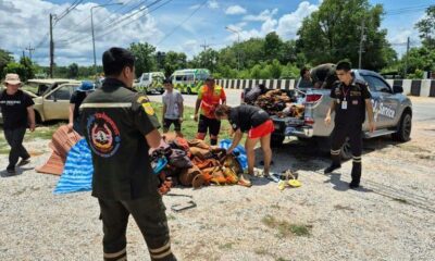Un enfant de 11 ans au volant d'un camion fauche huit moines en Thaïlande