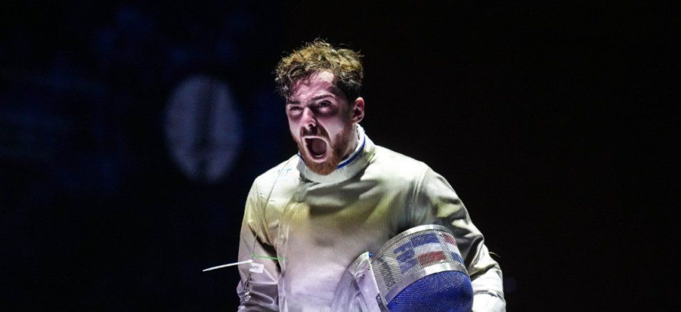 Vingt ans d’attente, les Bleus du sabre retrouvent le toit du monde