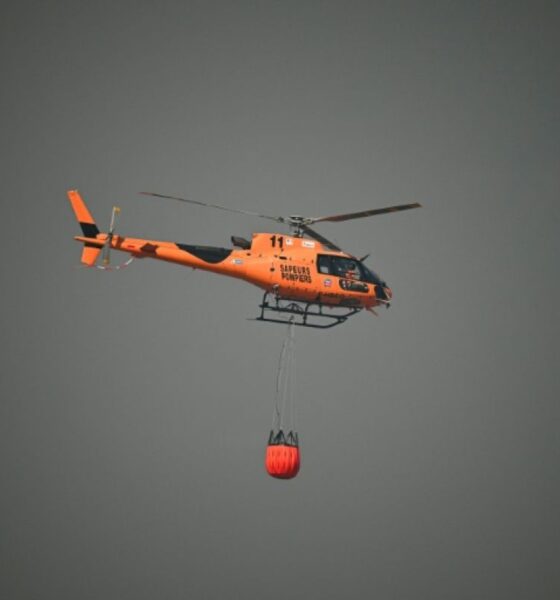 Canet en flammes trois pompiers blessés et des milliers de vacanciers sur le départ