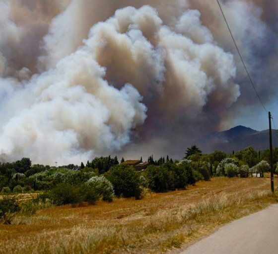 Plus de 2000 hectares en cendres sur la Costa Brava
