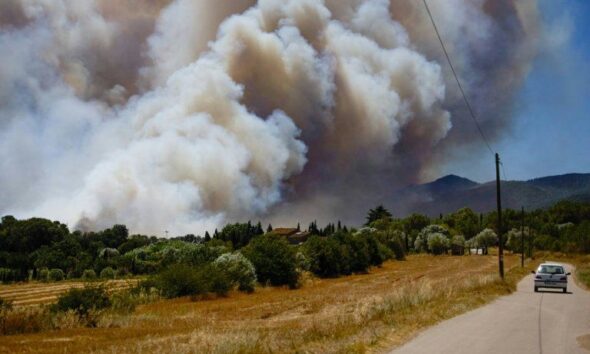 Plus de 2000 hectares en cendres sur la Costa Brava