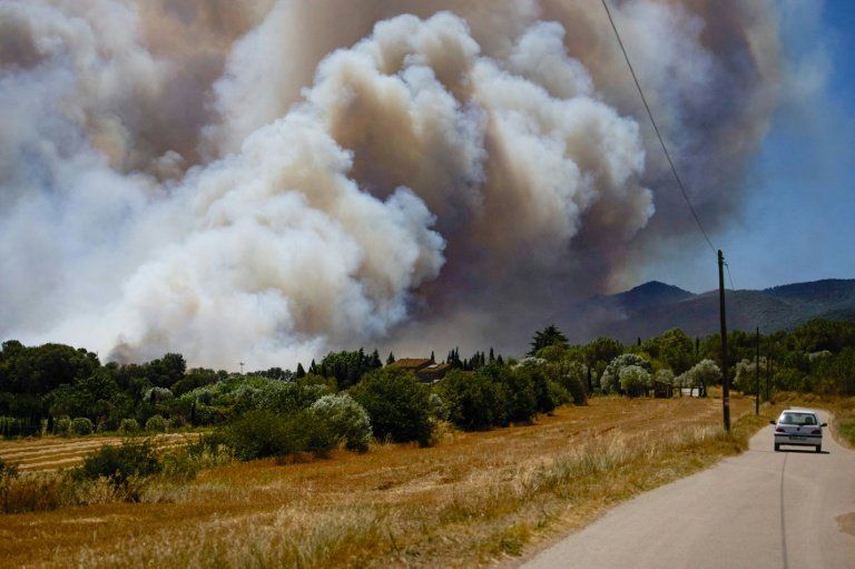 Plus de 2000 hectares en cendres sur la Costa Brava
