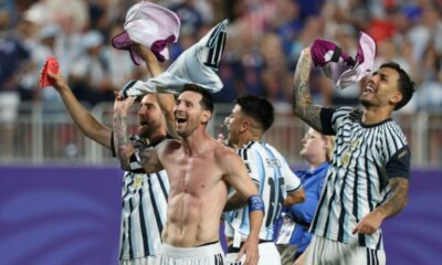 L'Argentine tremble jusqu'au bout mais décroche son billet pour les demies