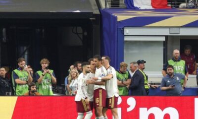 L'Espagne fait mal sur penalty, la France sous pression à la pause