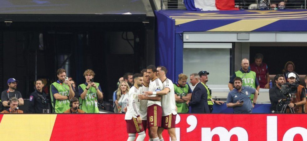 L'Espagne fait mal sur penalty, la France sous pression à la pause