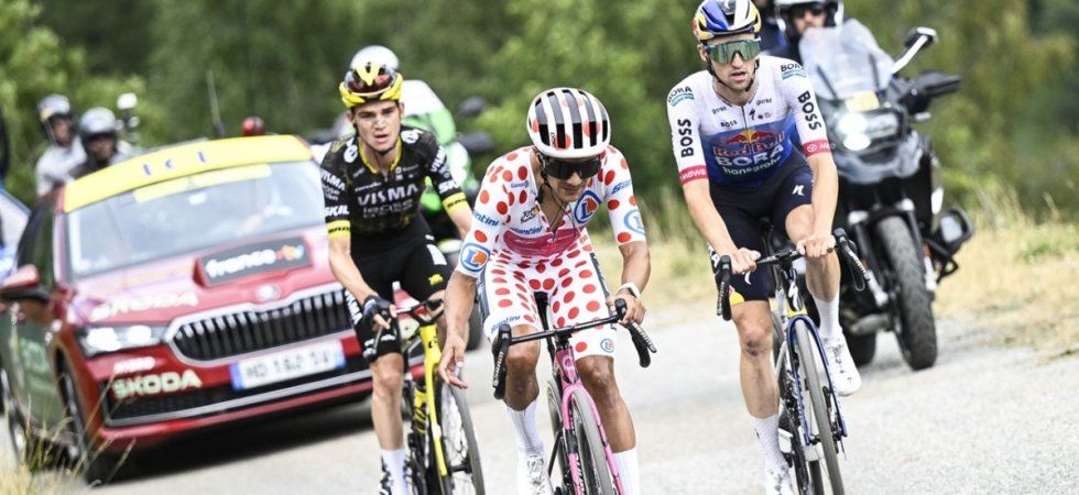 Carapaz double la mise au sommet de l’Alpe d’Huez