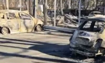 Canet-en-Roussillon dévasté par un incendie qui a réduit en cendres des centaines de bungalows
