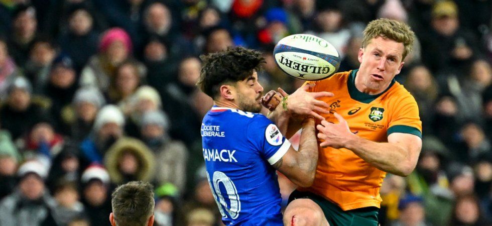 Les Wallabies dos au mur avant le choc contre les Bleus