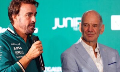 Aston Martin tout faire pour garder Alonso