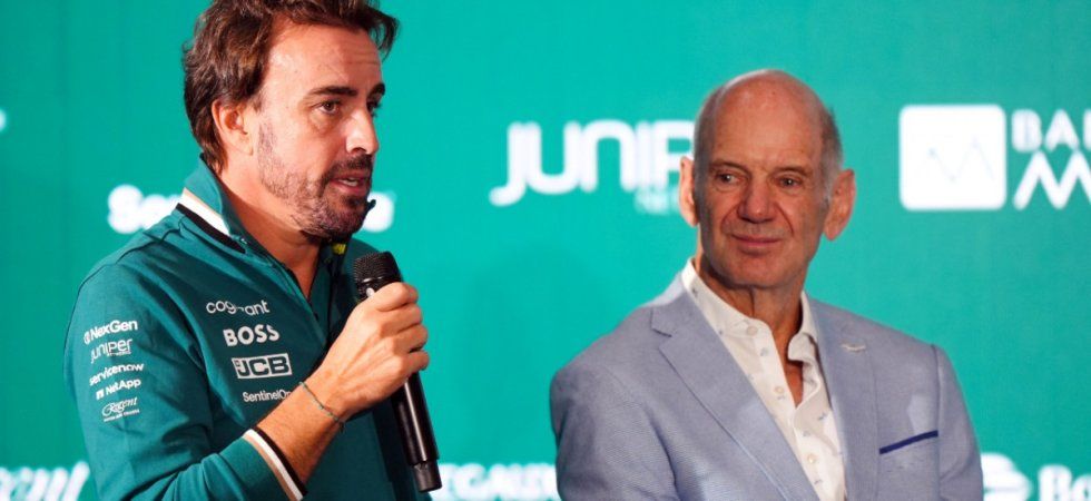 Aston Martin tout faire pour garder Alonso