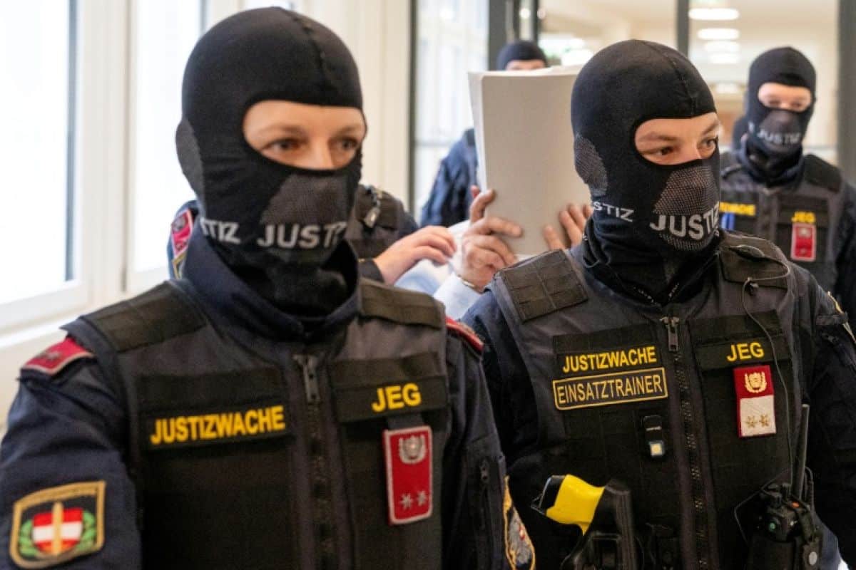 Syrie deux tortionnaires du régime Assad condamnés à huit ans de prison en Autriche