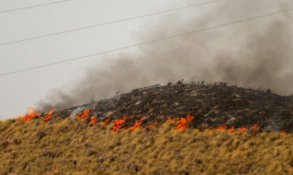 Espagne l'incendie meurtrier ralentit et les secours passent à l'offensive