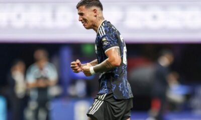 Enzo Fernandez enflamme les réseaux après l'exploit de l'Argentine