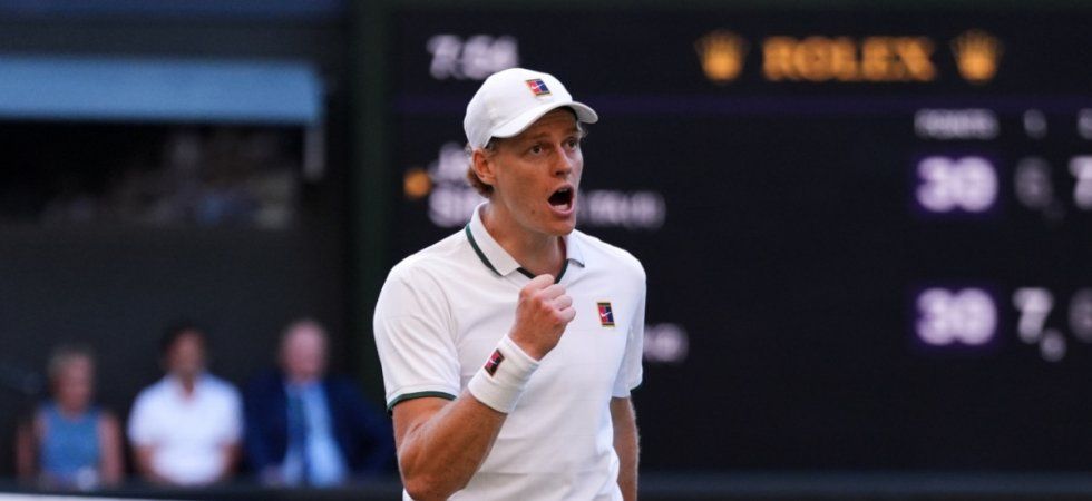 Jannik Sinner conserve sa couronne à Wimbledon