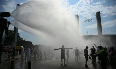 Plus des deux tiers des Européens ont suffoqué sous 35°C en juin