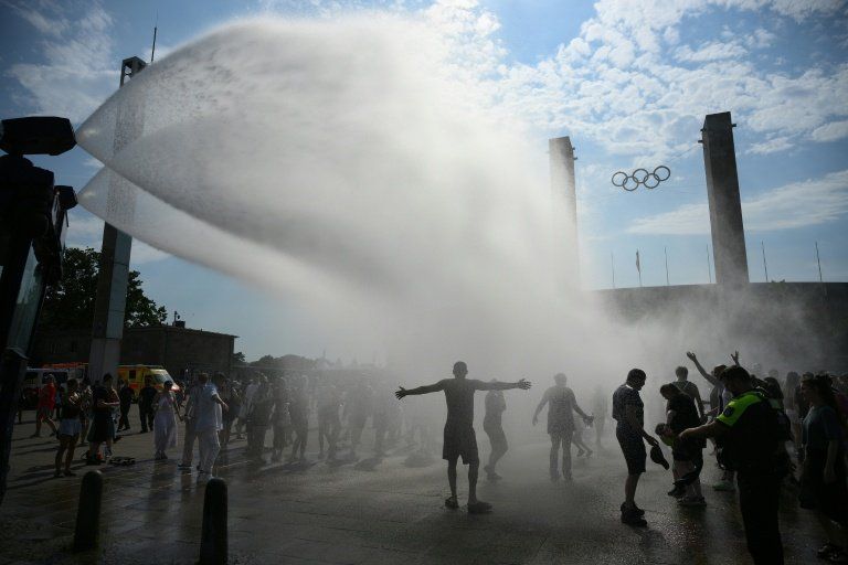Plus des deux tiers des Européens ont suffoqué sous 35°C en juin