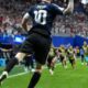 Lionel Messi savoure l instant avant le choc contre l Espagne
