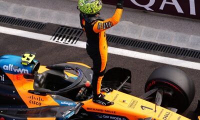 Lando Norris coiffe Hamilton sur le fil en Hongrie