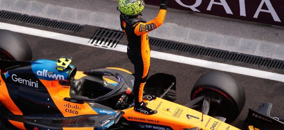 Lando Norris coiffe Hamilton sur le fil en Hongrie