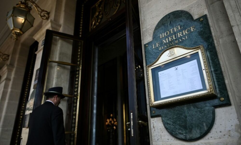 Deux palaces parisiens sacrés meilleurs hôtels du monde ex-aequo
