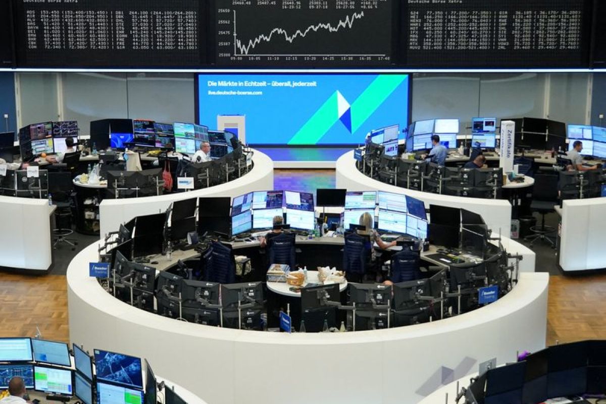 Les entreprises tirent les Bourses vers le haut, la géopolitique s'efface