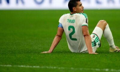 La Suisse envoie l'Algérie au tapis sans discussion